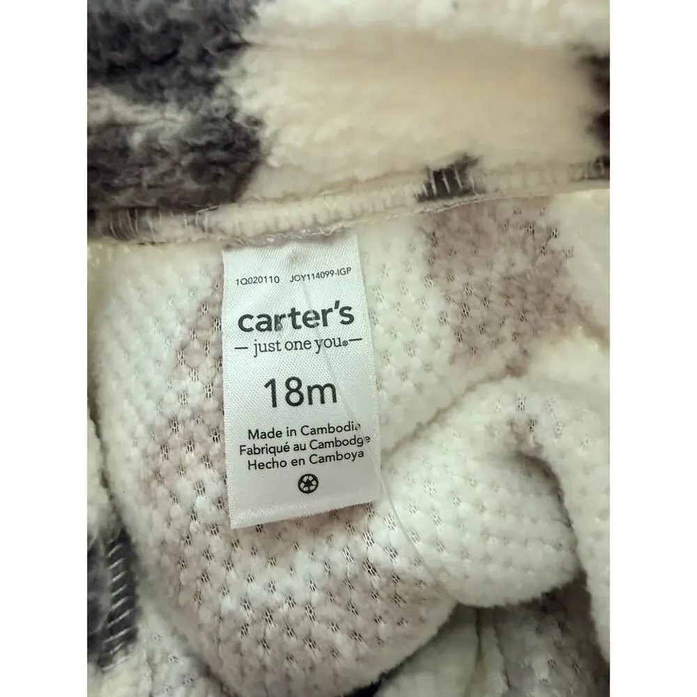 Carter's Just One You, NWT Boys Size 18 months, 3 piece